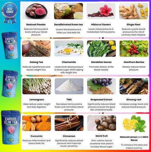 Cardio Slim Tea