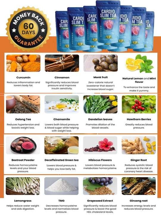 Cardio Slim Tea